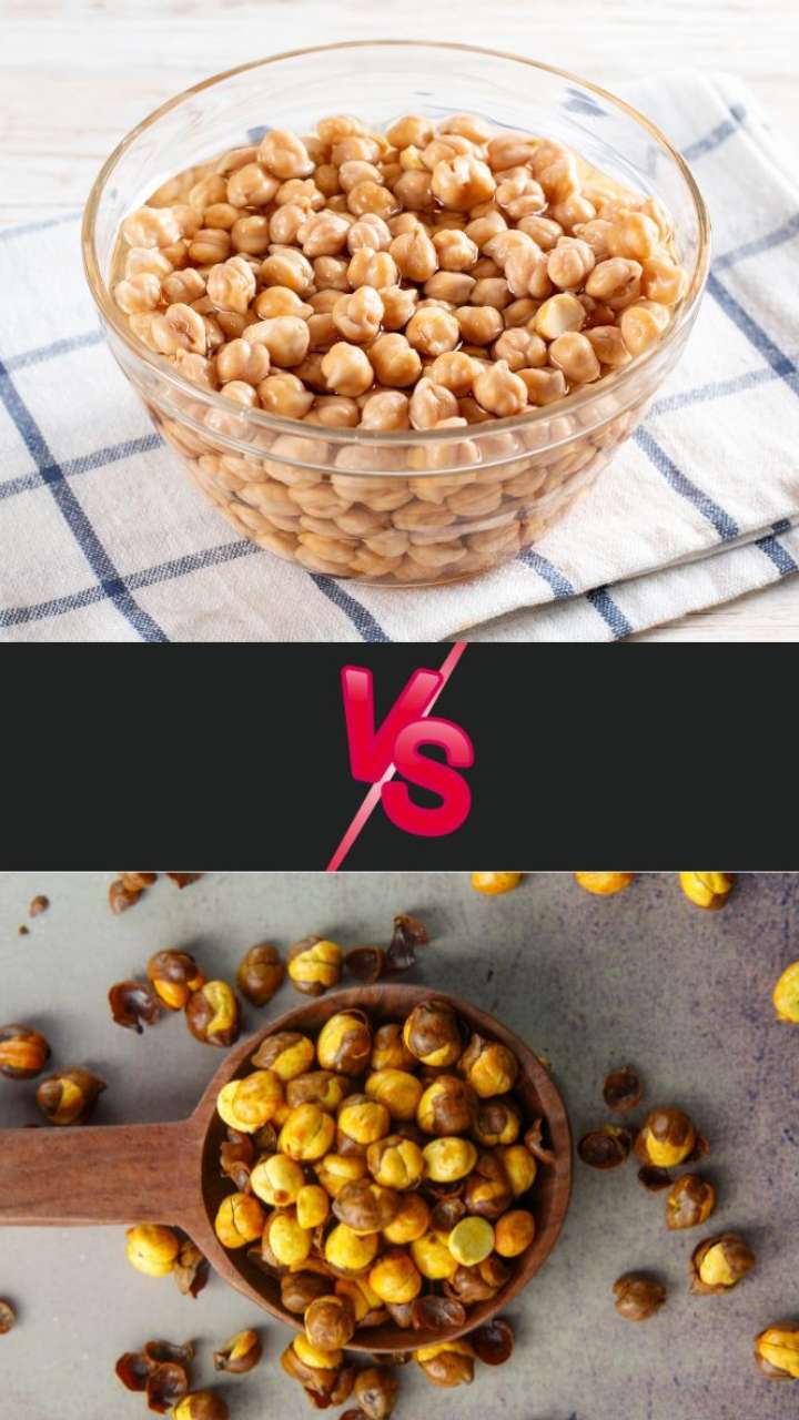 Which Is Healthier Soaked Chana or Roasted Chana?